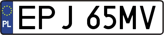 EPJ65MV
