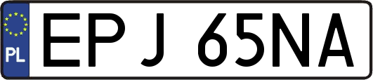 EPJ65NA