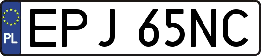 EPJ65NC