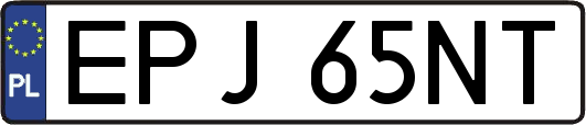 EPJ65NT