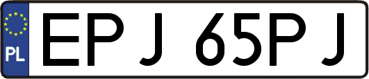 EPJ65PJ