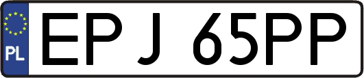 EPJ65PP