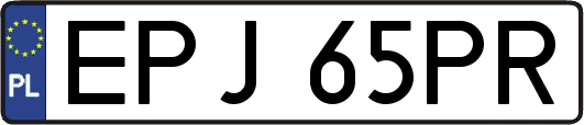 EPJ65PR
