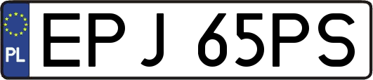 EPJ65PS