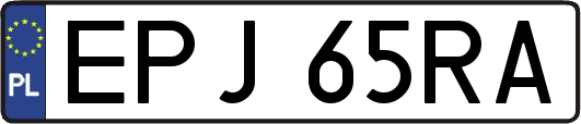 EPJ65RA