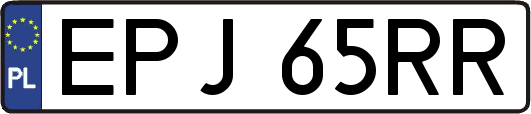EPJ65RR
