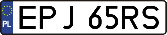 EPJ65RS