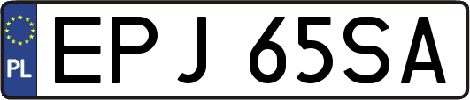 EPJ65SA