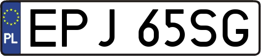 EPJ65SG