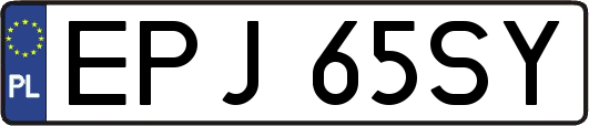 EPJ65SY