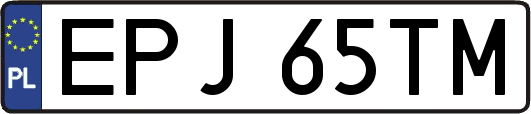 EPJ65TM