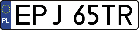 EPJ65TR