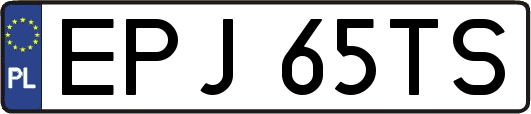 EPJ65TS