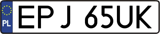 EPJ65UK