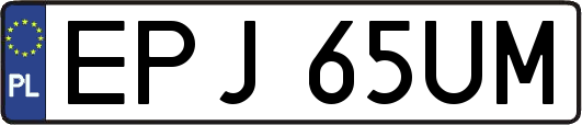 EPJ65UM