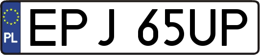 EPJ65UP