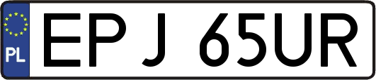 EPJ65UR