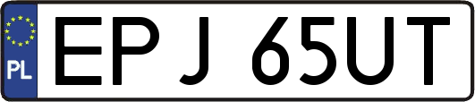 EPJ65UT