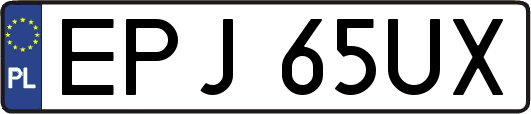 EPJ65UX
