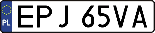 EPJ65VA