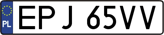 EPJ65VV