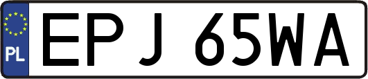 EPJ65WA