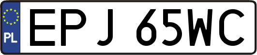 EPJ65WC