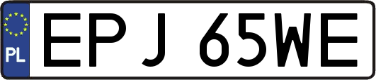 EPJ65WE