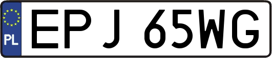 EPJ65WG