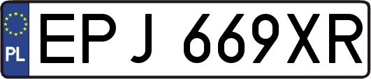 EPJ669XR