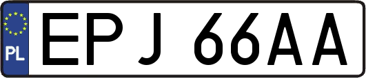 EPJ66AA