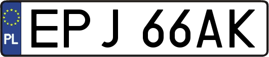 EPJ66AK