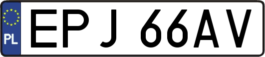 EPJ66AV