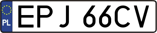 EPJ66CV
