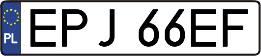 EPJ66EF