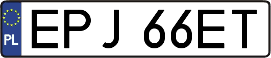EPJ66ET