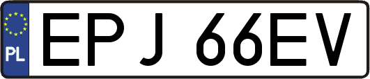 EPJ66EV