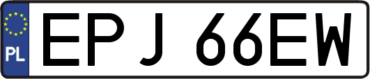 EPJ66EW