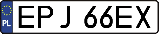 EPJ66EX