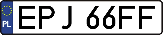 EPJ66FF
