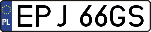 EPJ66GS