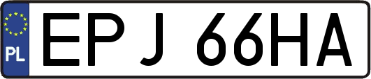 EPJ66HA
