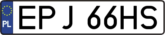 EPJ66HS