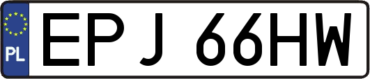 EPJ66HW