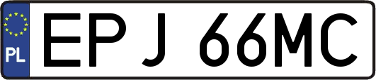 EPJ66MC