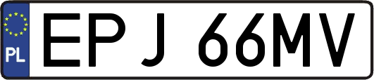 EPJ66MV