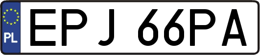 EPJ66PA