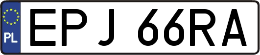 EPJ66RA