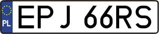 EPJ66RS