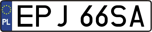 EPJ66SA